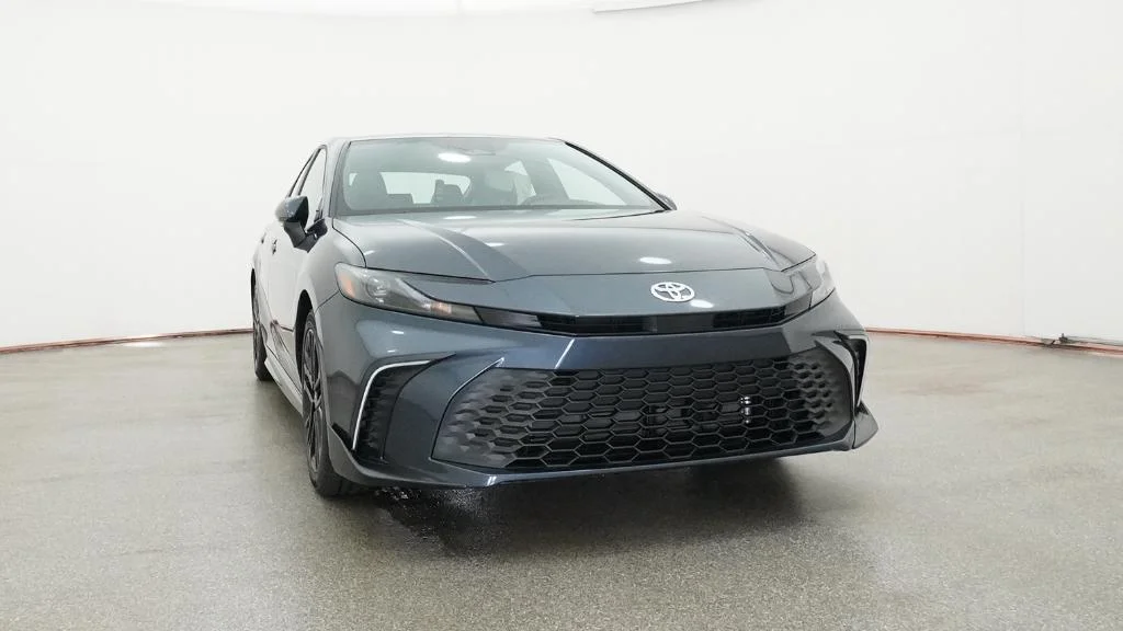 New 2026 Dark Cosmos Toyota SE image 9