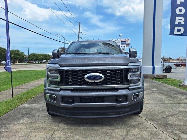 New 2026 Carbonized Gray Metallic Ford F-450® Platinum® image 2