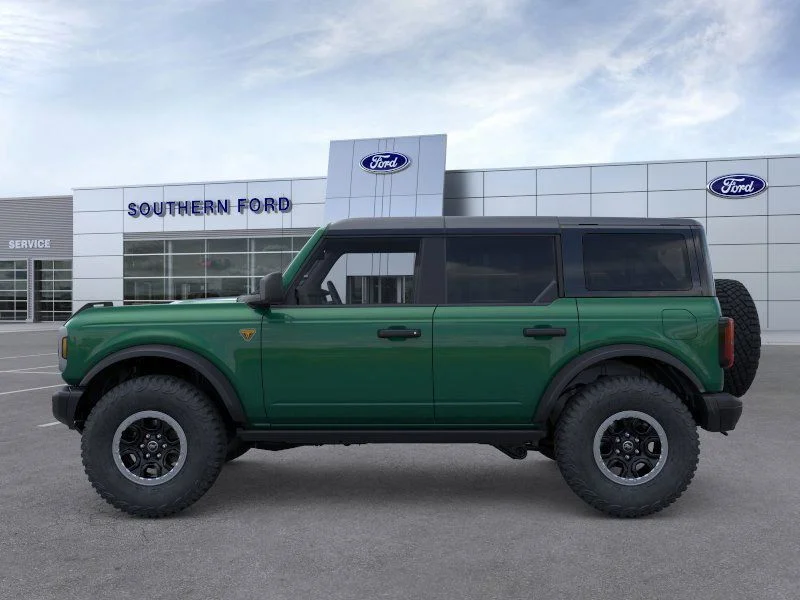 New 2025 Eruption Green Metallic Ford Badlands image 3