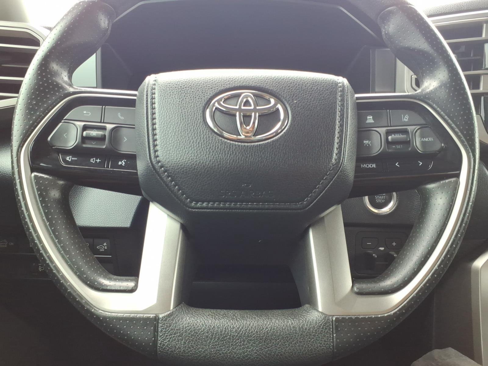 Used 2024 Magnetic Gray Metallic Toyota SR5 image 25