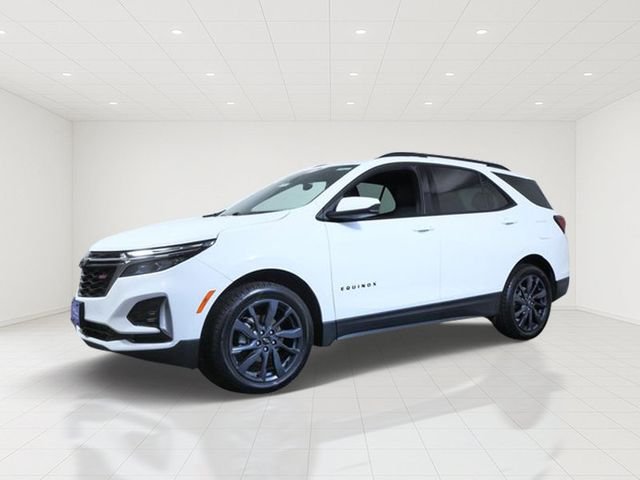 Certified Used 2024 White Chevrolet RS image 2
