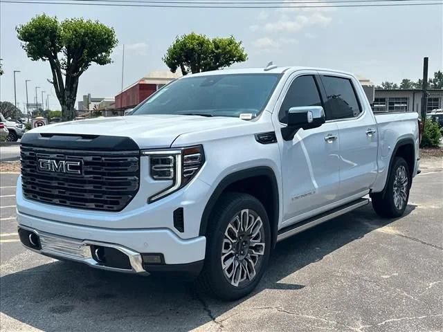 New 2026 Glacier White Tricoat GMC Denali Ultimate image 5