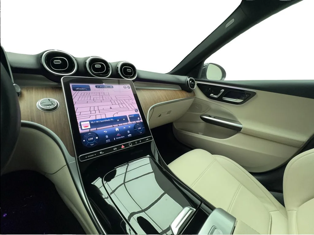 Used 2023 Black Mercedes-Benz C 300 image 42