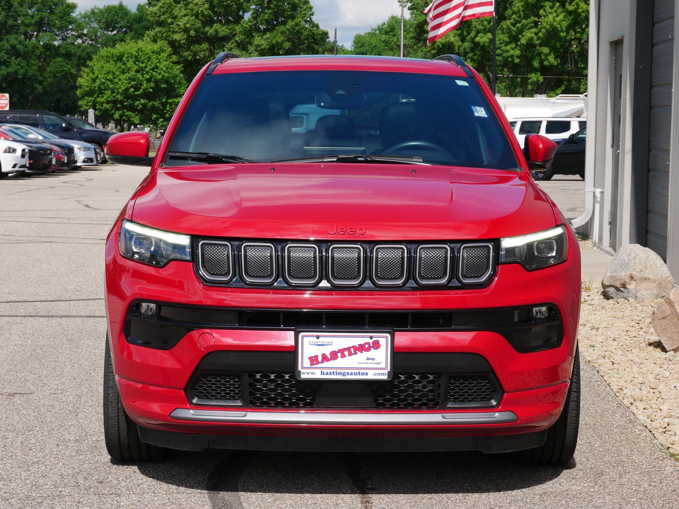 Used 2022 Redline Pearlcoat Jeep (RED) Edition image 8