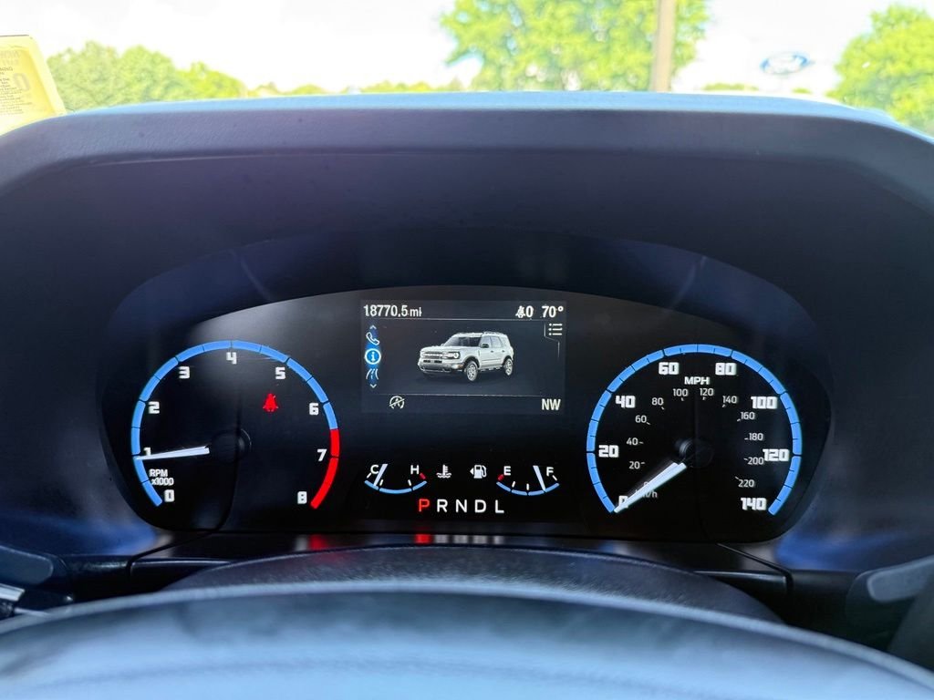 Used 2023 Blue Metallic Ford Heritage image 15