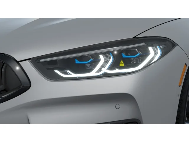 New 2026 Frozen Pure Grey Metallic BMW 840i image 6