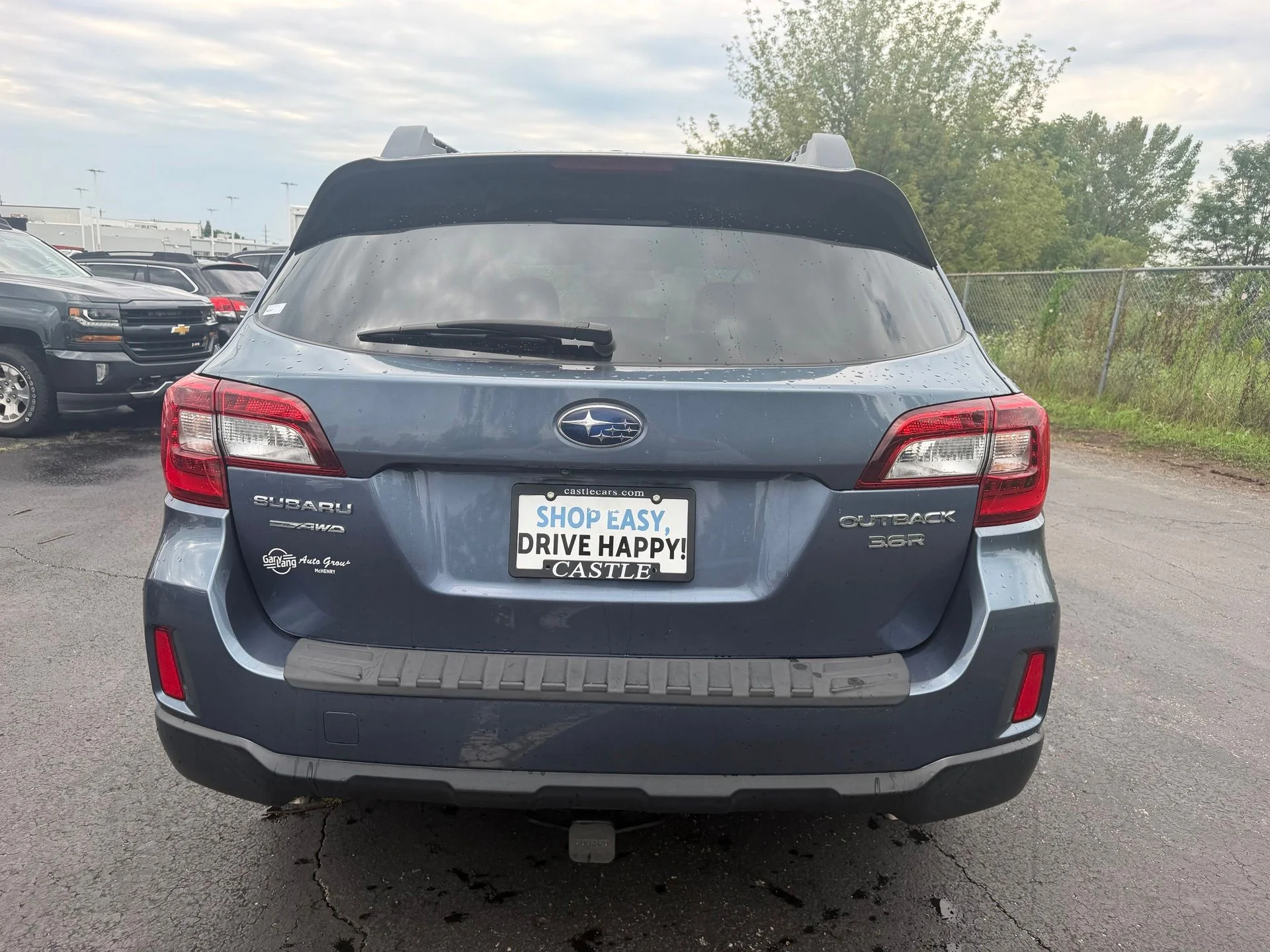 Used 2015 Blue Subaru 3.6R image 7