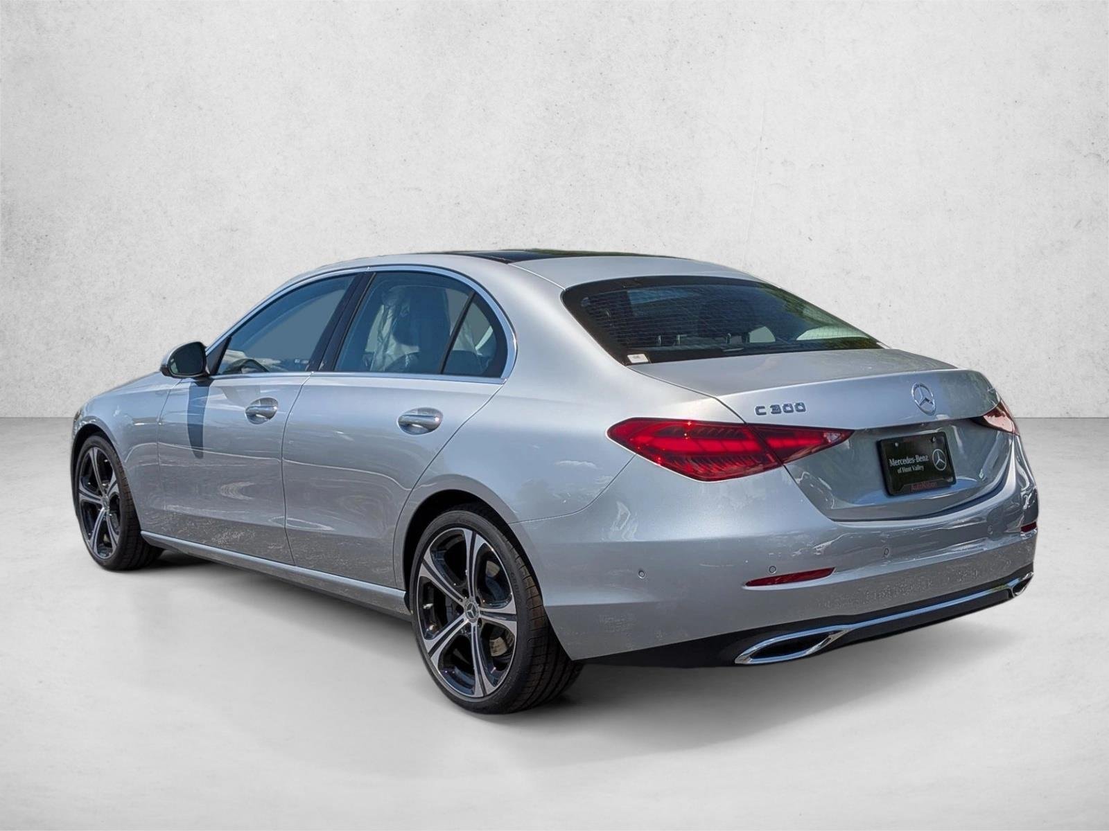 New 2026 Cirrus Silver Metallic Mercedes-Benz C300 image 9