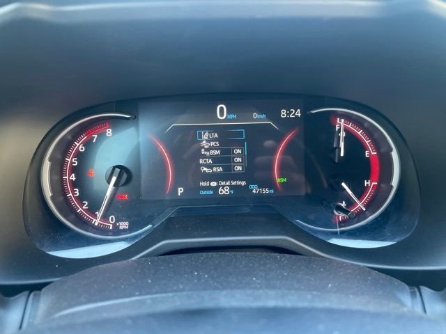 Used 2024 Black Toyota XLE image 5