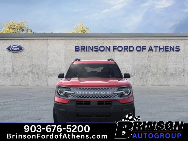 New 2026 Ruby Red Metallic Tinted Clearcoat Ford Big Bend® image 6