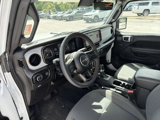Used 2024 White Jeep Willys image 16