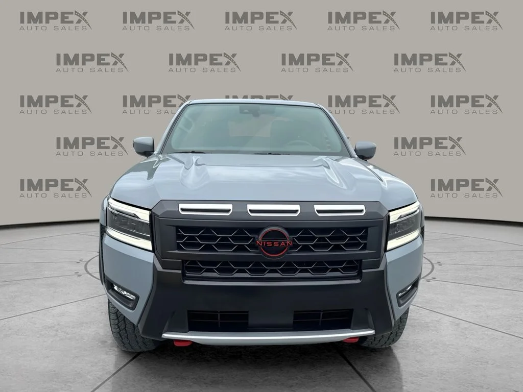 Used 2025 Gray Nissan PRO-4X image 8