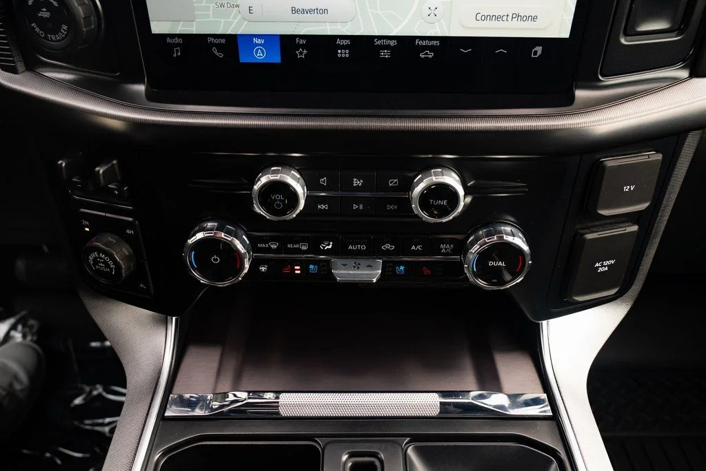 Used 2024 White Ford Platinum image 17