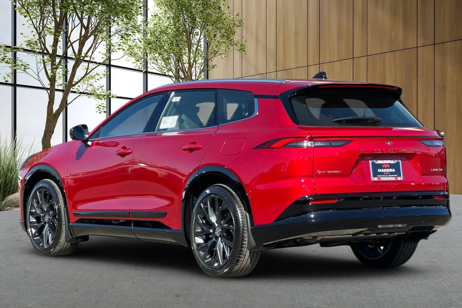 New 2026 Finish Line Red Toyota Limited image 6