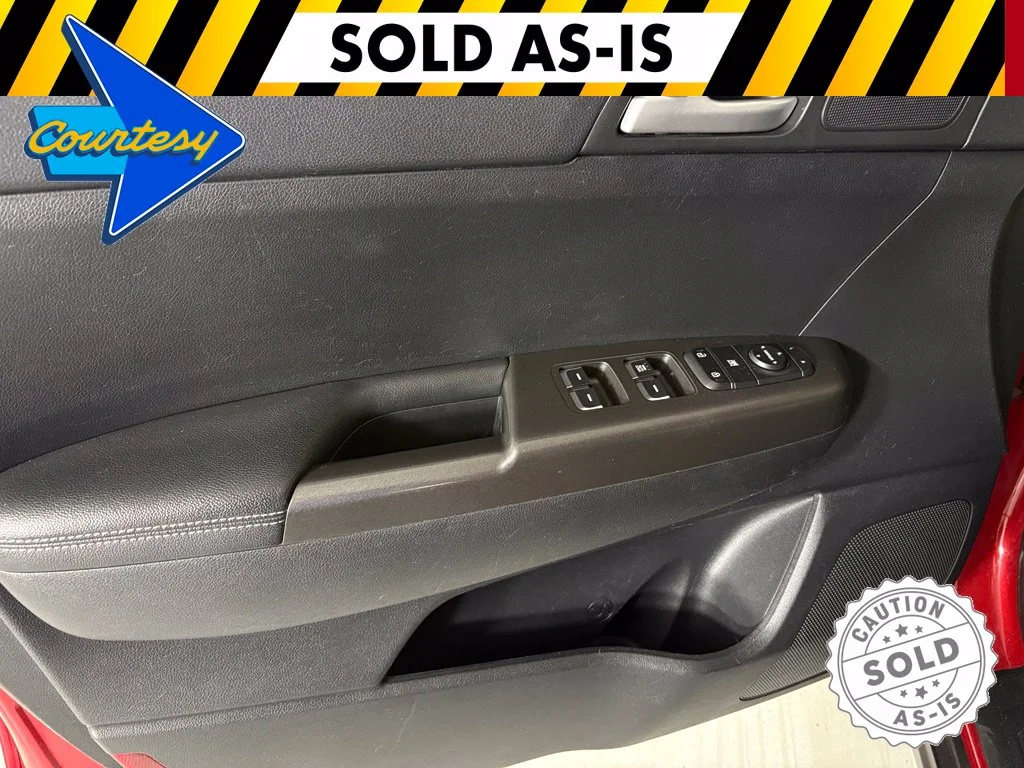Used 2018 Red Kia LX image 13