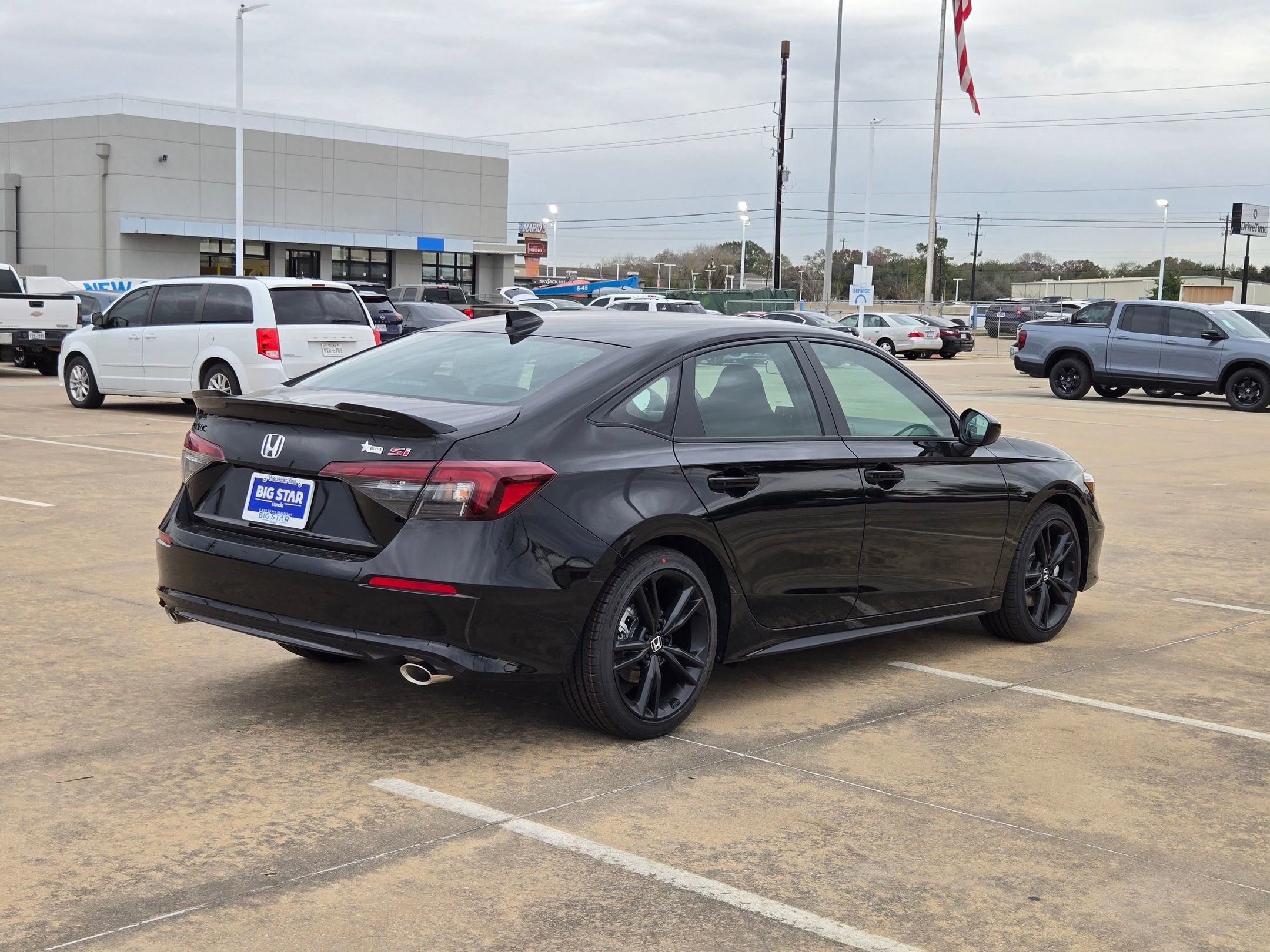 New 2026 Crystal Black Pearl Honda  image 4