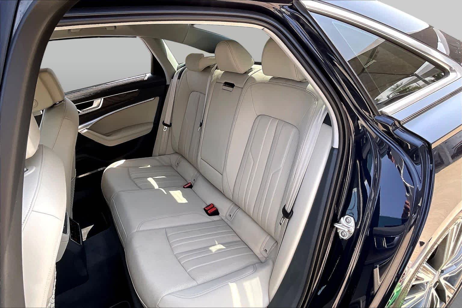 Used 2019 Firmament Blue Metallic Audi Premium Plus image 21