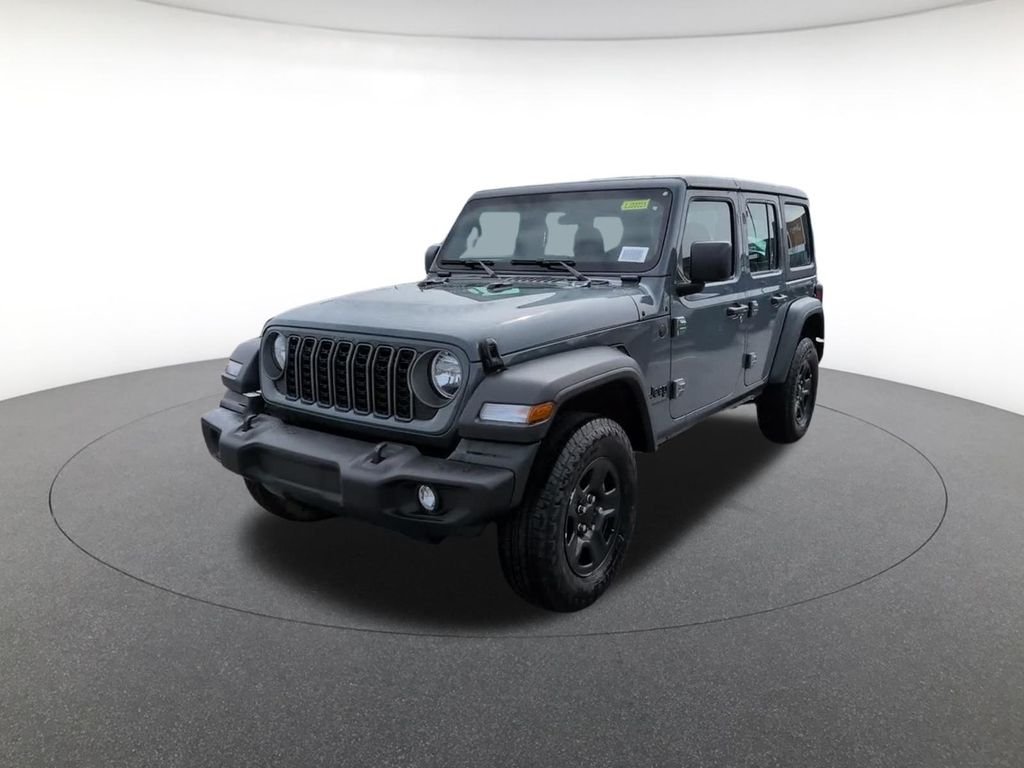 New 2026 Anvil Clear-Coat Exterior Paint Jeep Sport image 2