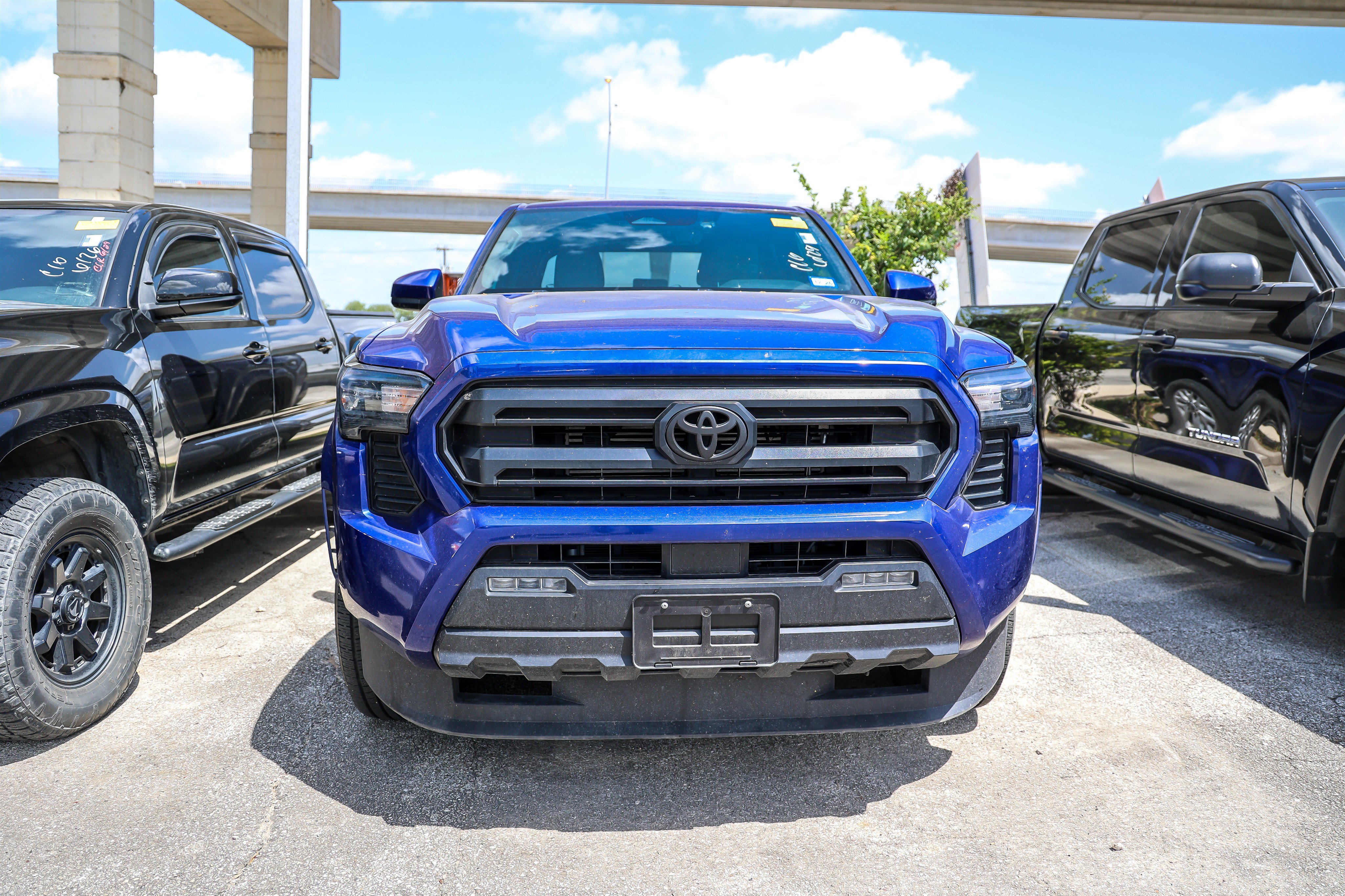 Used 2024 Blue Toyota SR5 image 3