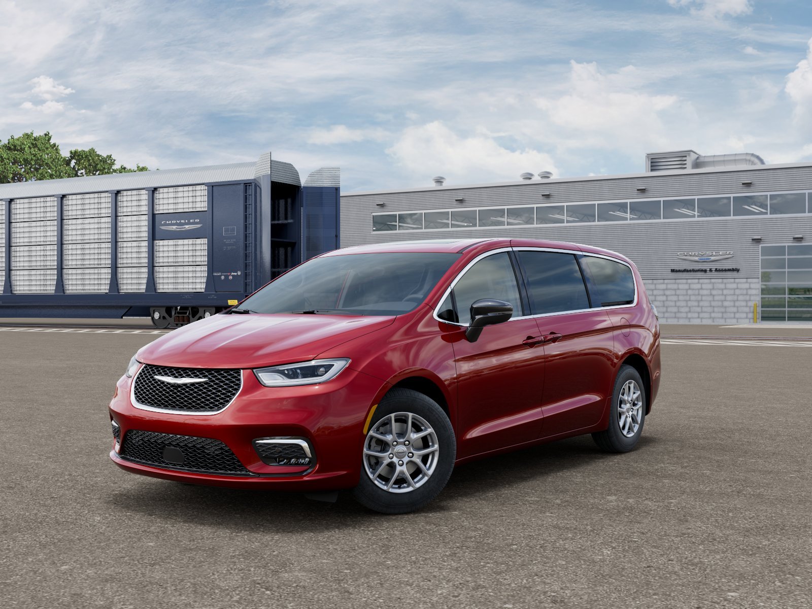 2026 Chrysler Pacifica Select's photo