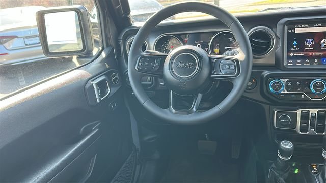 Used 2023 Gray Clearcoat Jeep Willys 4xe image 22
