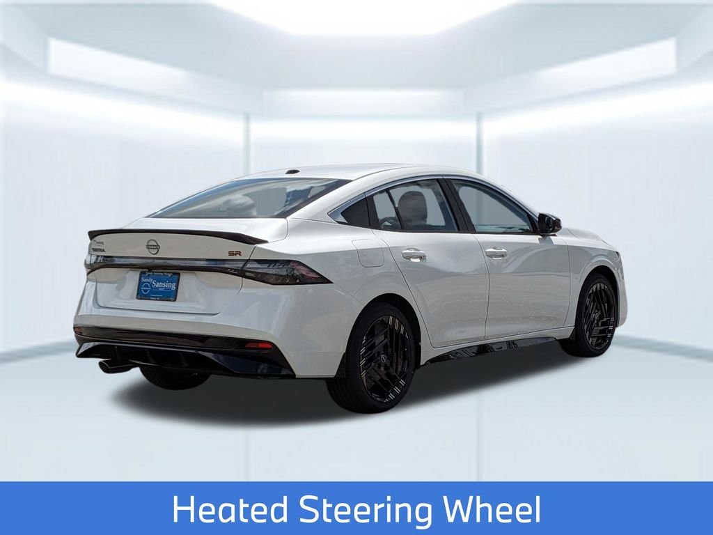 New 2026 White Nissan SR image 7