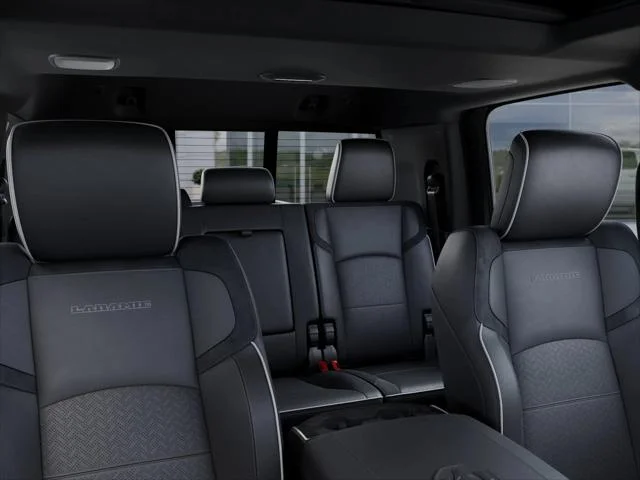 New 2026 Forged Blue Metallic Exterior Paint RAM Laramie image 52