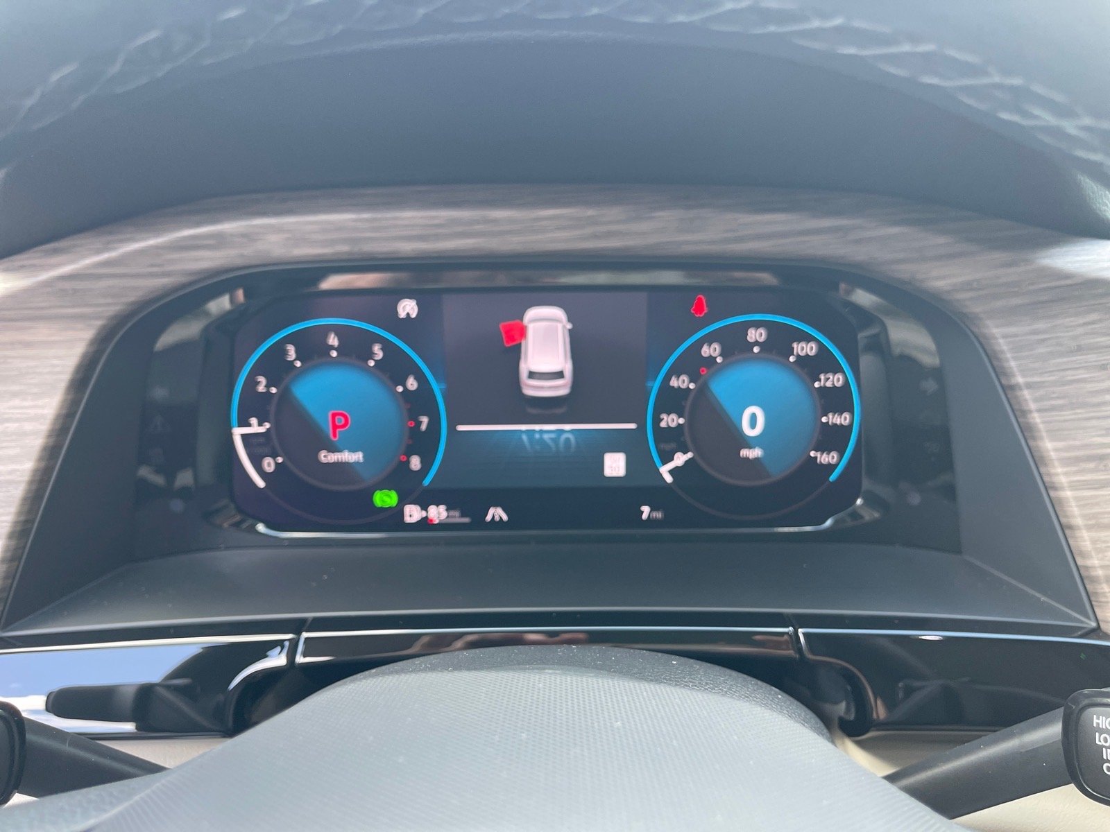 New 2026 Pure Gray Volkswagen SEL Premium R-Line 4Motion image 4
