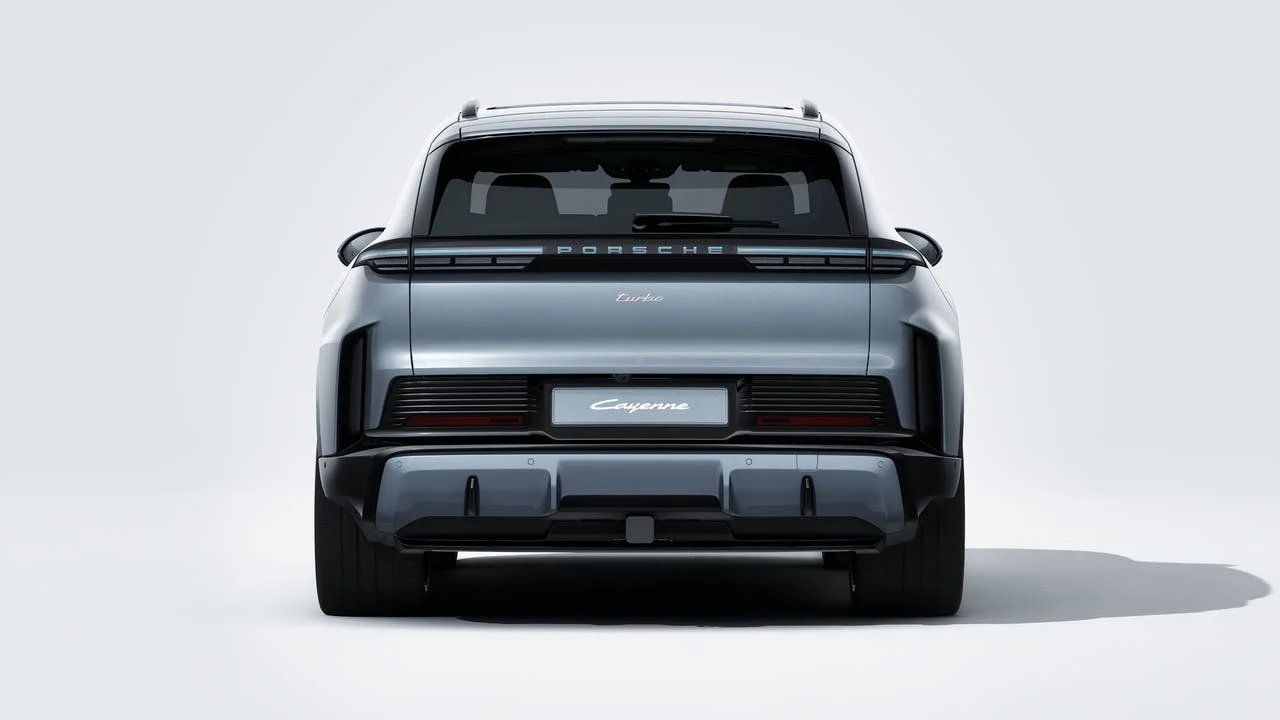New 2026 Gray Porsche Turbo image 7