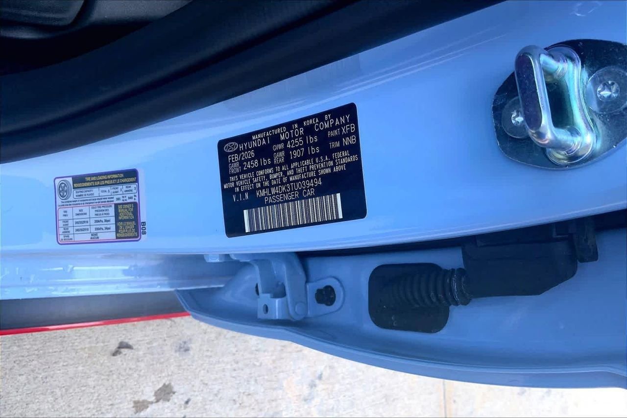 New 2026 Performance Blue Hyundai Sedan image 19