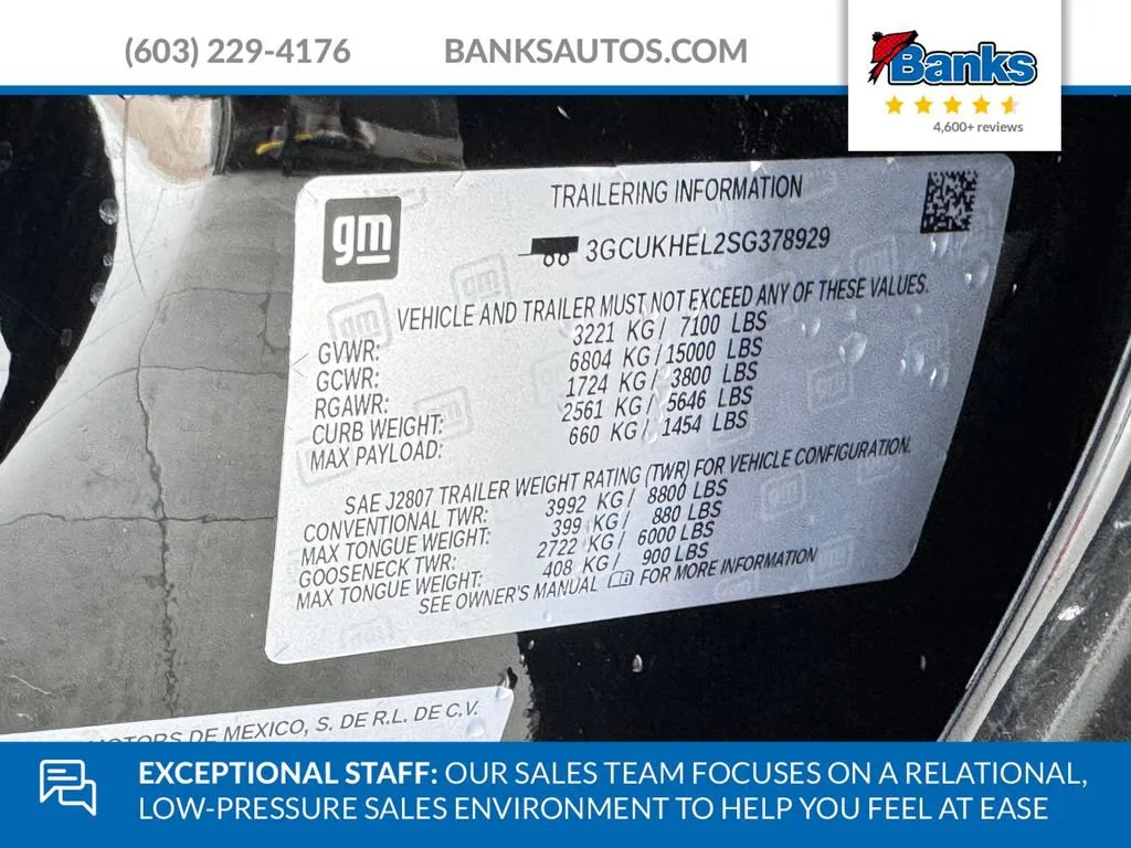 Certified Used 2025 Black Chevrolet ZR2 image 9