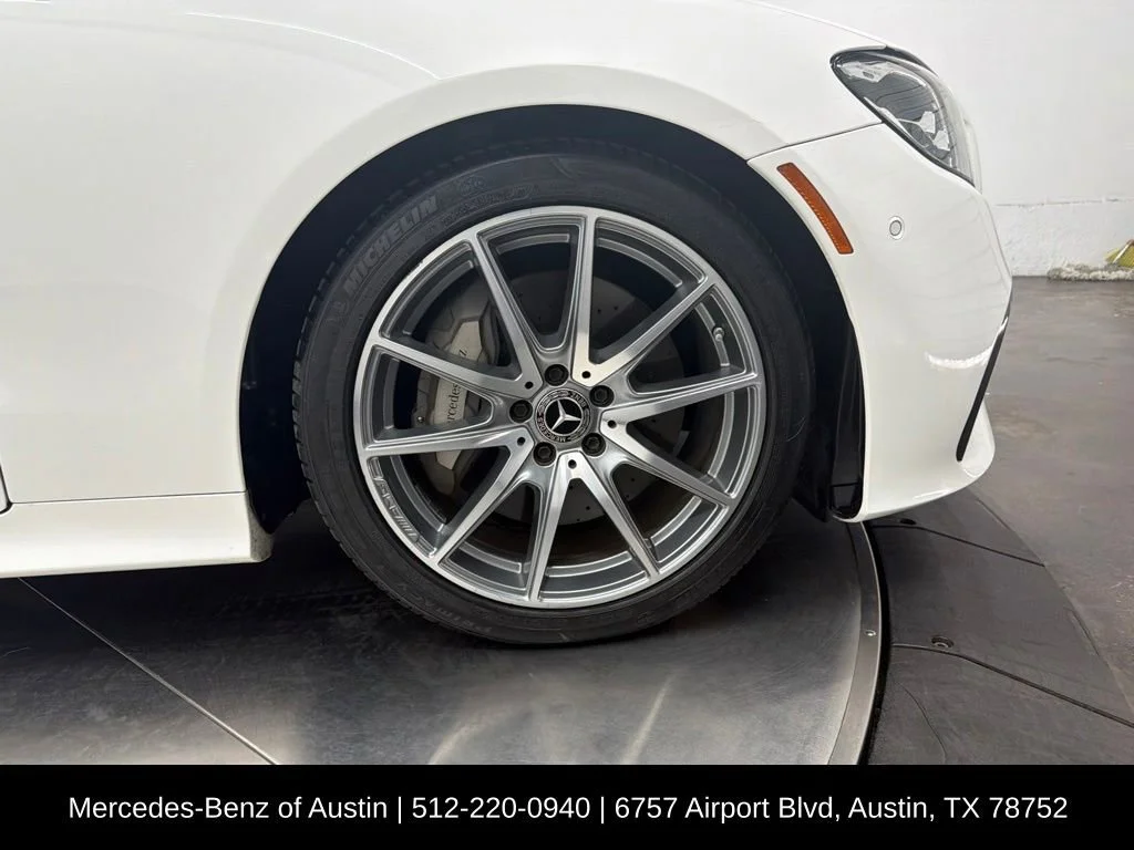 Certified Used 2023 White Mercedes-Benz E 450 image 10