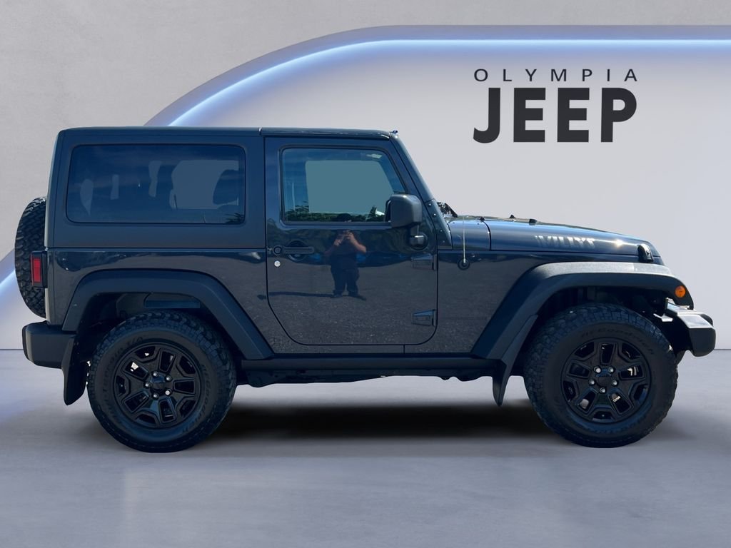 Used 2017 Black Jeep Sport image 8