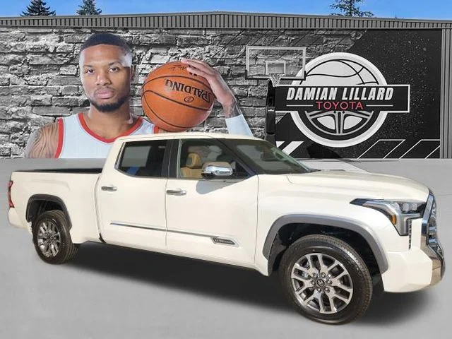 New 2026 Wind Chill Pearl Toyota 1794 Edition image 1