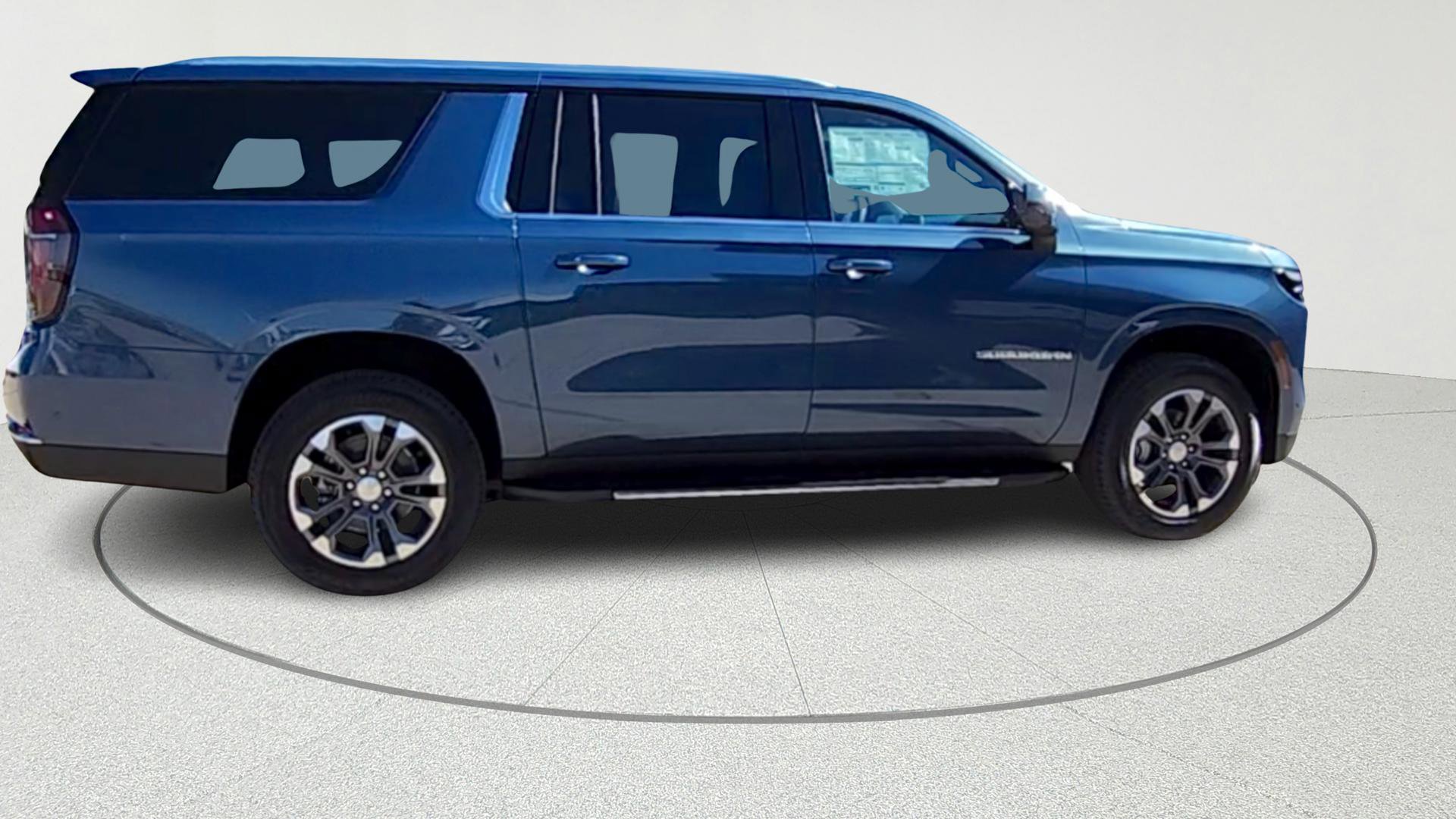 New 2026 Lakeshore Blue Metallic Chevrolet LS image 3