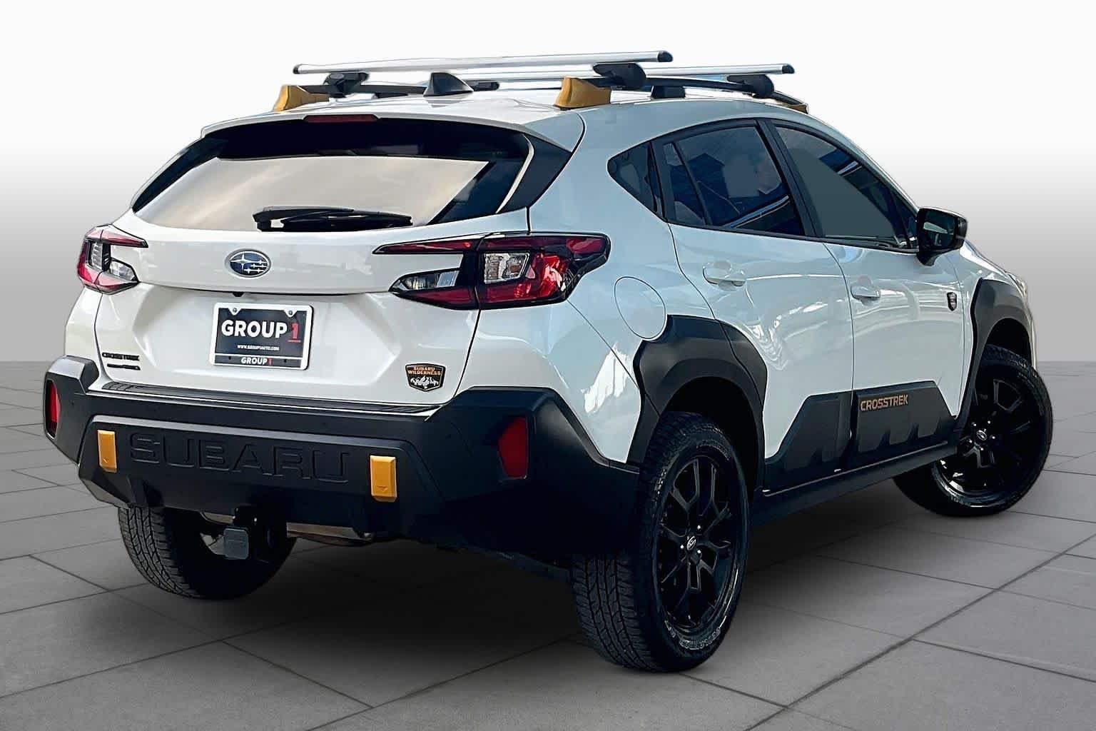 Used 2024 Crystal White Pearl Subaru Wilderness image 13