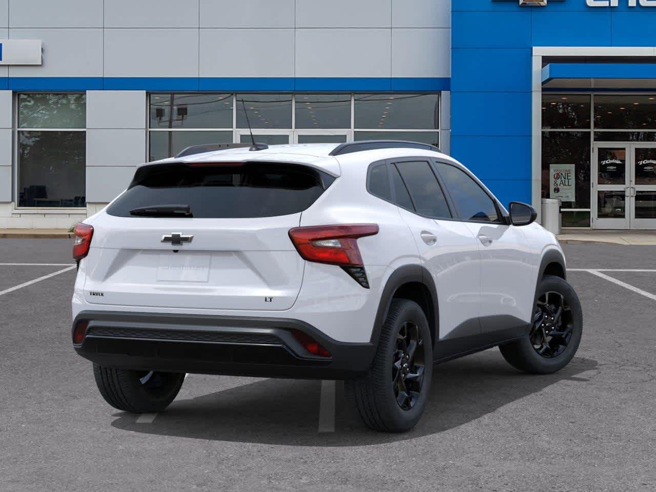 New 2026 Summit White Chevrolet LT image 4
