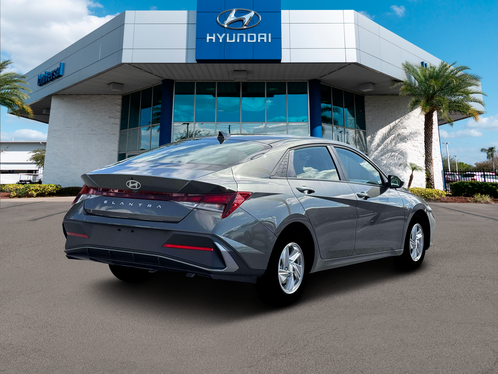 New 2026 Gray Hyundai SE image 7