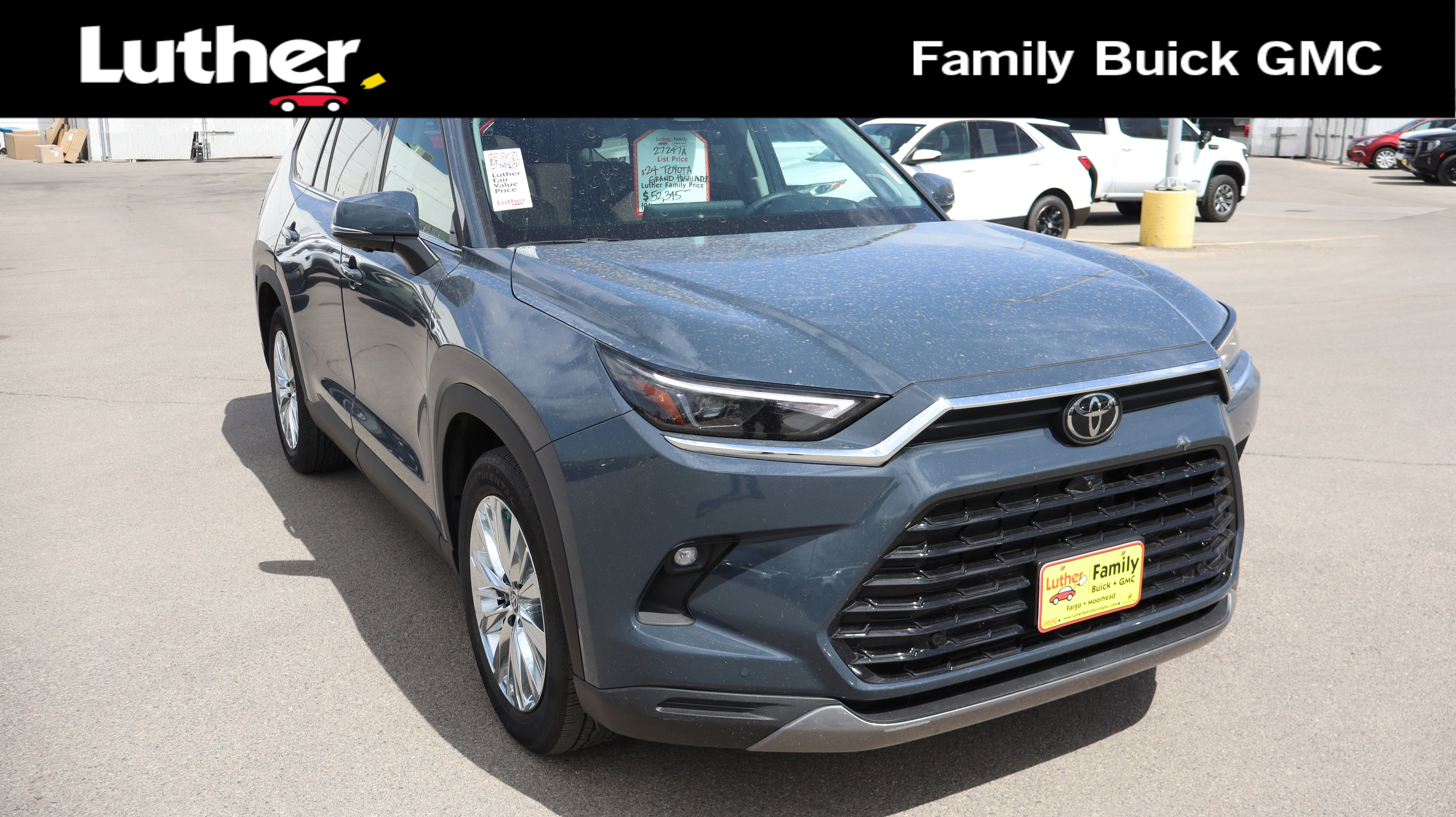 2024 Toyota Grand Highlander Platinum AWD's photo