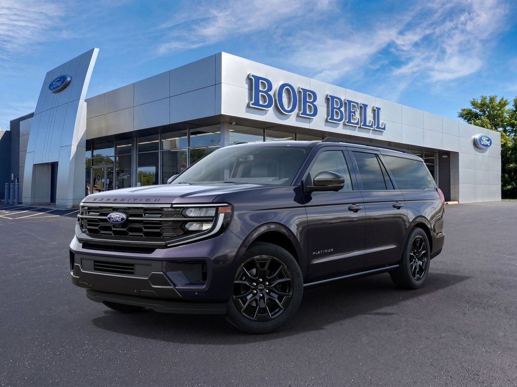 New 2027 Blue Ford Platinum image 2