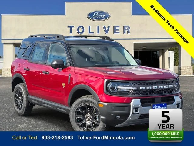 2025 Ford Bronco Sport