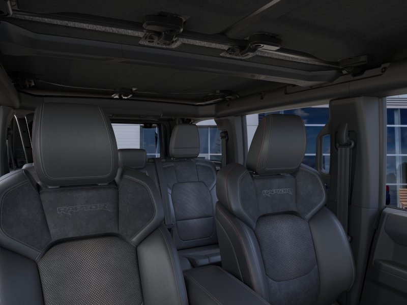New 2026 Shadow Black Ford Raptor image 37