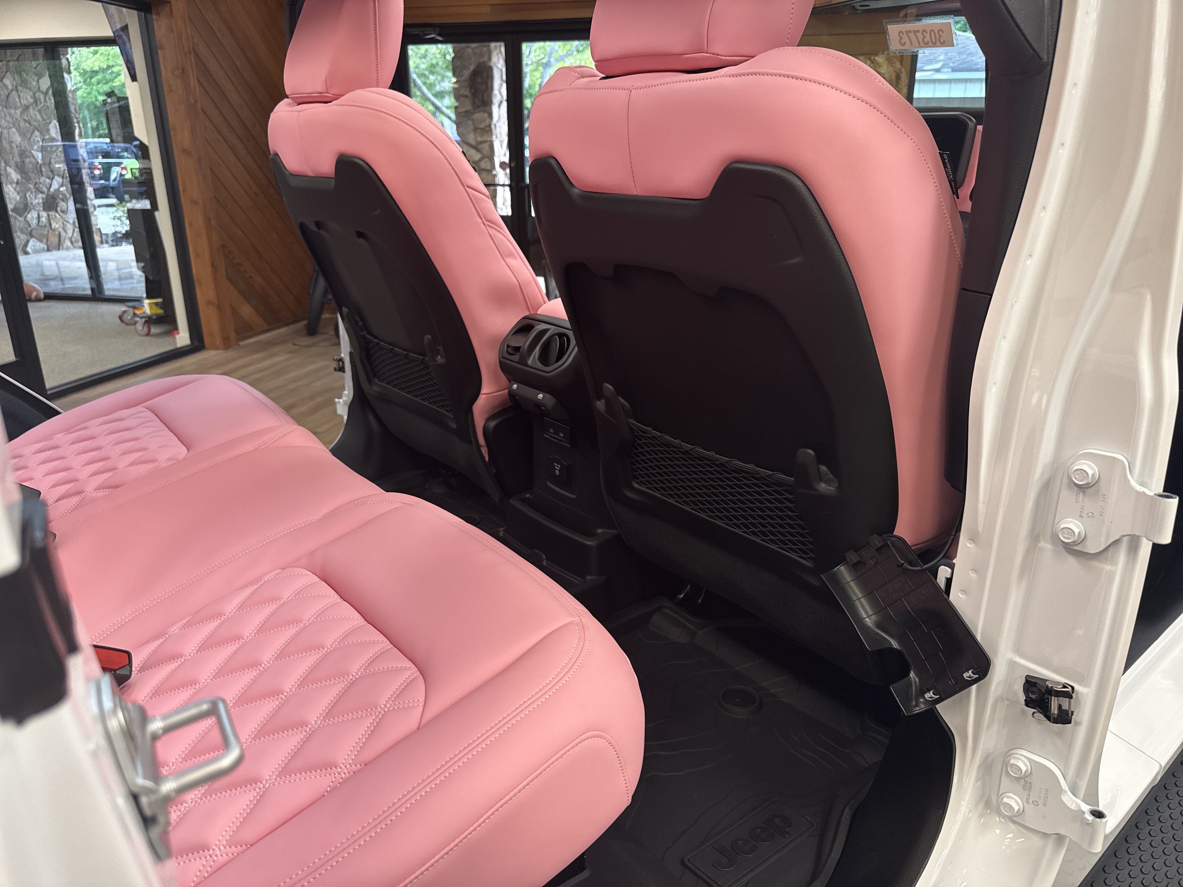New 2026 Bright White Clearcoat Jeep Sahara image 21