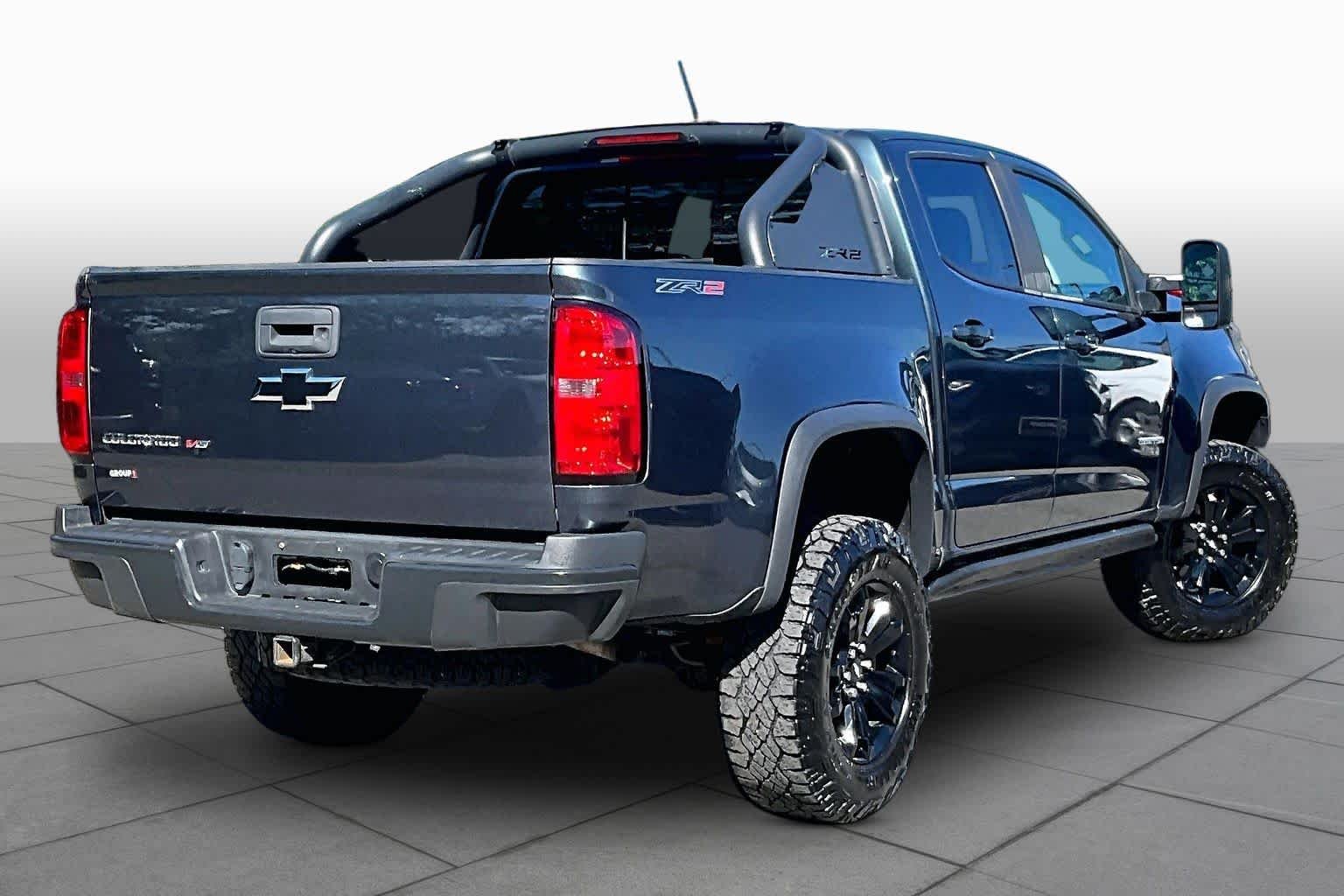 Used 2020 Shadow Gray Metallic Chevrolet 4WD ZR2 image 13