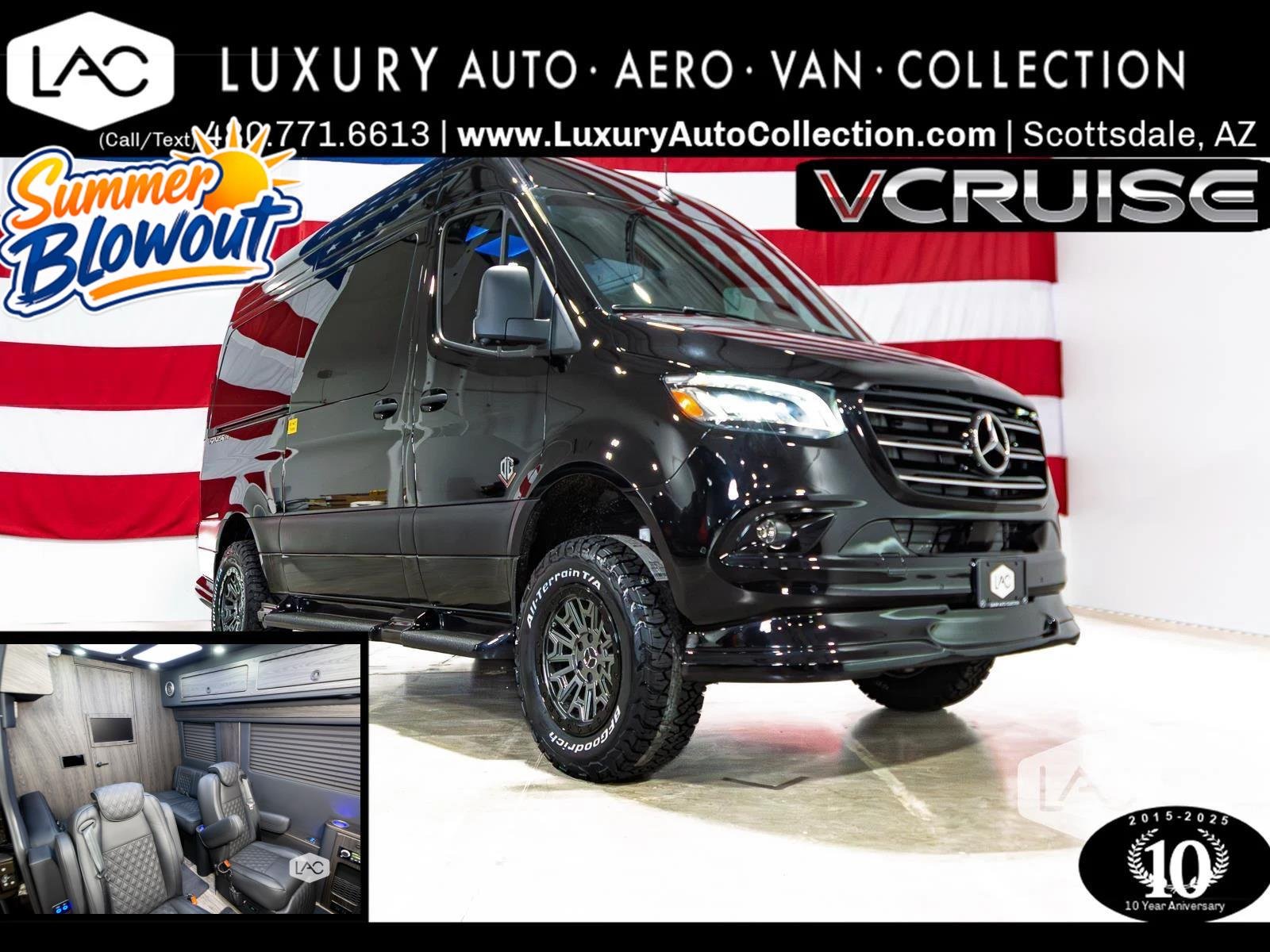 2025 Mercedes-Benz Sprinter 2500 144 WB HO Standard Roof 4x4's photo