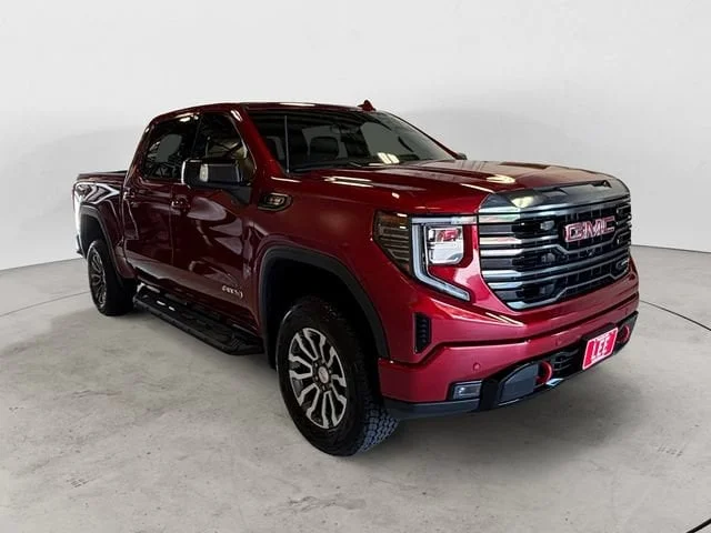 Used 2023 Volcanic Red Tintcoat GMC AT4 image 8