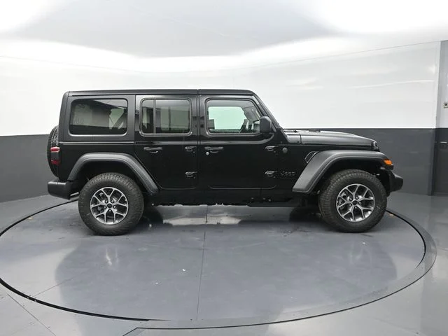 New 2026 Black Clear-Coat Exterior Paint Jeep Sport S image 11