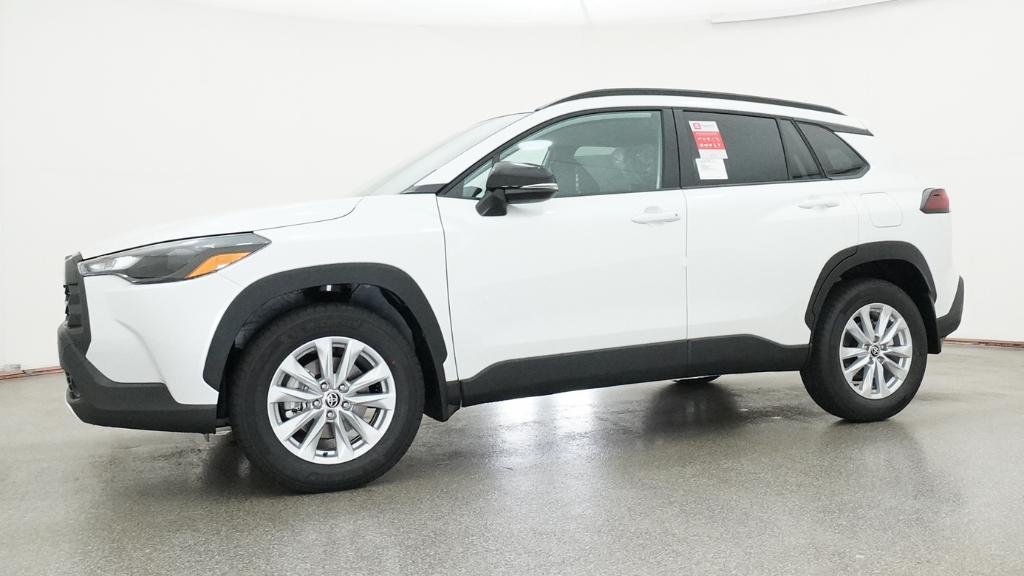 New 2026 Wind Chill Pearl Toyota LE image 9