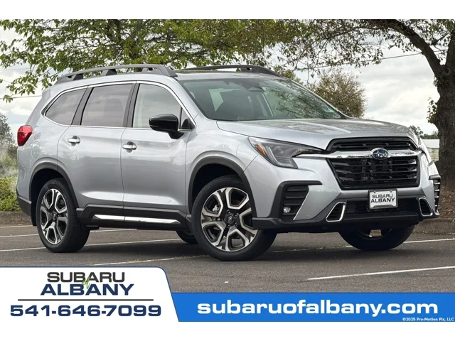 New 2026 ICE SILVER METALLIC Subaru Touring 7-Passenger image 28