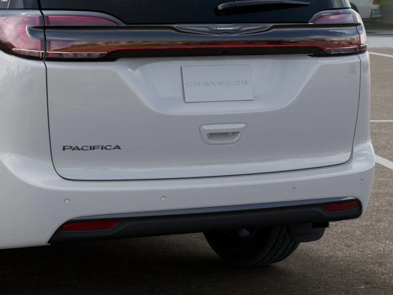 New 2026 Bright White Clear-Coat Exterior Paint Chrysler Select image 13